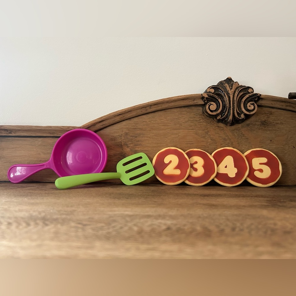 Learning Resources Bright
Bites Number Stack Pancakes